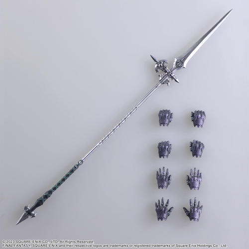 Square Enix Final Fantasy Xvi: Dion Lesage Trae Artes Kai Fi
