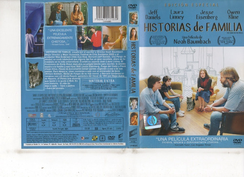 Historias De Familia (2005) - Dvd Original - Mcbmi