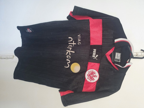 Camiseta Eintracht Frankfurt Puma 1997 Reliquia Talle S 