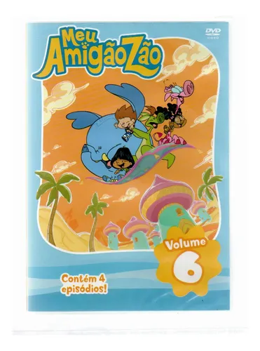 Meu Caro Amigo [DVD](中古品) Dvd Meu Amigaozao - Vol 06 | MercadoLivre