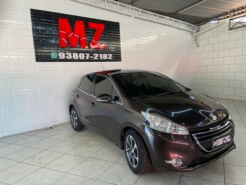 Imagem 3 de 10 de Peugeot Premier 208 2014 1.6 Flex Marron Completo