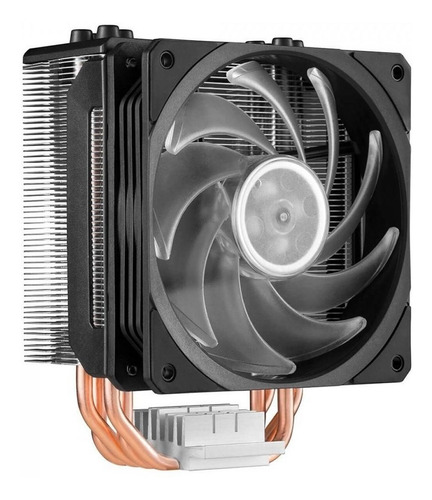 Imagem 4 de 7 de Cooler Para Processador Hyper 212 Red Turbo Com Led Vermelho