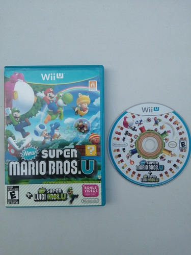 New Super Mario Bros U + Luigi Bros U Wii U