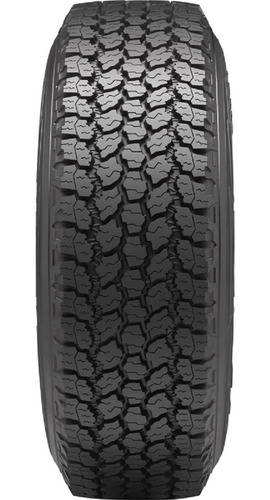 2 Llantas 255/65r17 Goodyear Wrangler A/t Adventure 110t