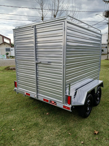 Carretinhas Bau Trucado Na Chapa Frisada Top
