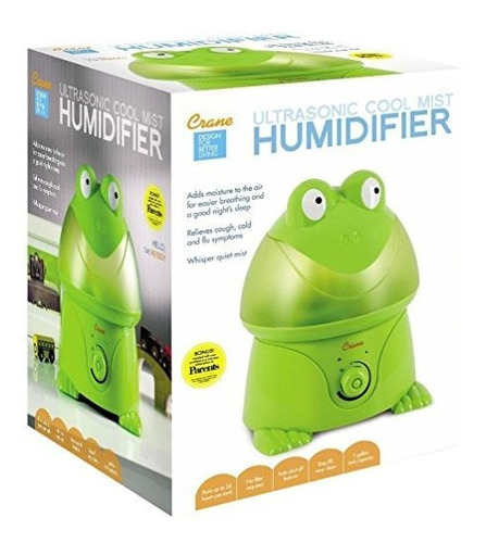 Crane Adorables Humidificador Ultrasónico De Niebla Fría, Si