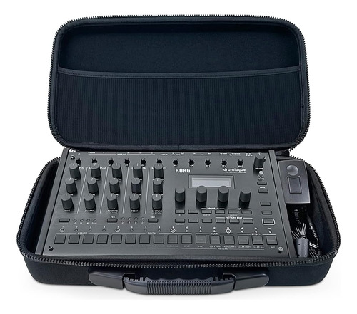 Korg Drumlogue Case - Estuche Rígido Compacto De Pulso Perso