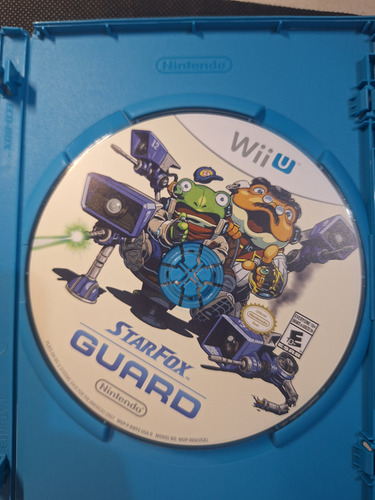 Star Fox Guard Nintendo Wii U Completo (Usado)