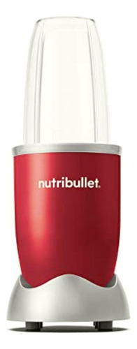 Nutribullet Nbr-0804r-dl Personal Blender Plateado 6 Piezas,