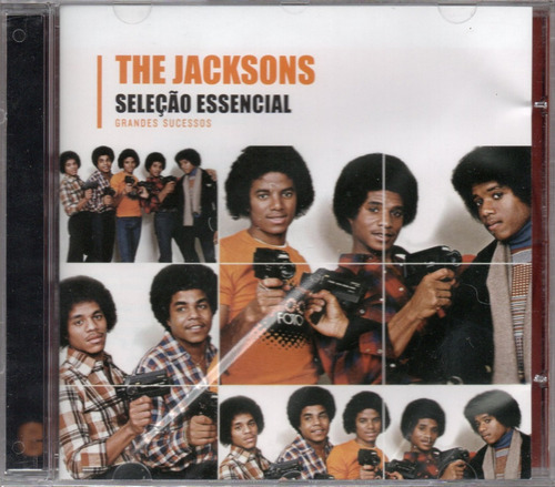 Cd The Jacksons - Seleção Essencial - Grandes Sucessos