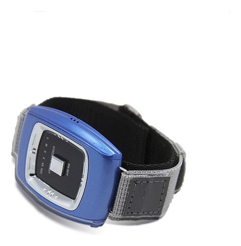 Reloj De Pulsera Electrónico Antirronquidos Azul