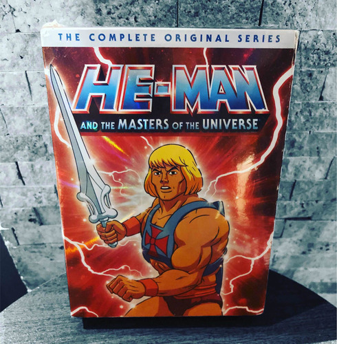 He-man And The Masters Of The Universe Dvd Original Inglés