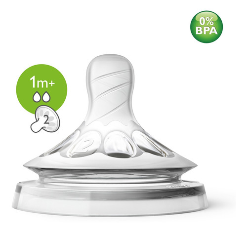 Kit 2 Mamadeiras Pétala Anticólica 260ml/125ml Avent