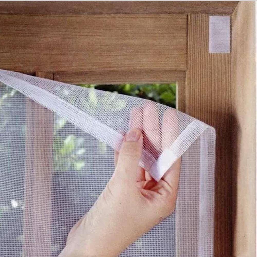 Tela Mosquiteiro C Velcro Para Janela 1 55 X 1 25 Mt Parcelamento tela-mosquiteiro-c-velcro-para-janela-1-55-x-1-25-mt-parcelamento