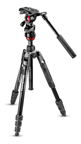 Tripié Befree Con Cabeza De Vídeo Manfrotto Mvkbfrt-live