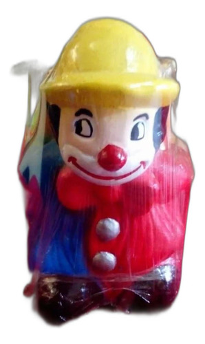 Payaso, Figura De Recina, Bote Para Lápices Y Colores.