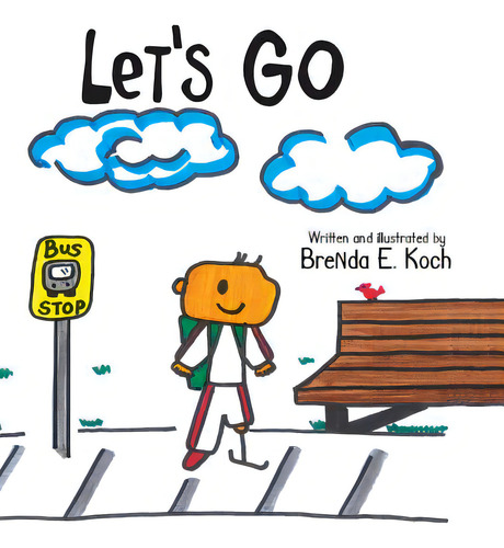 Let's Go, De Koch, Brenda E.. Editorial Friesenpr, Tapa Dura En Inglés