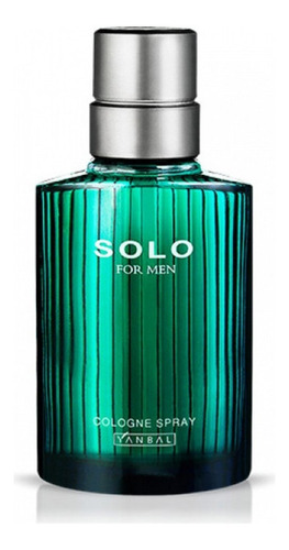 Solo Colonia Para Hombre De Yanbal X 80 Ml Original