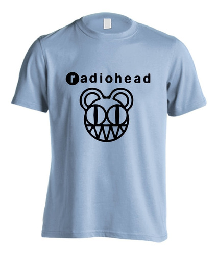 Remera Radiohead #16 Rock Artesanal Planta Nuclear
