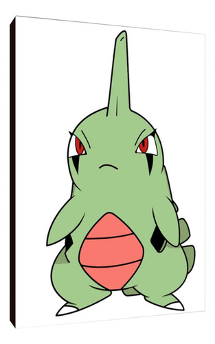 Cuadros Poster Pokemon Larvitar 33x48 (rar 1)