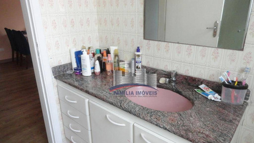 Imagem 22 de 30 de Apartamento À Venda, 86 M² Por R$ 360.000,00 - Vila Belmiro - Santos/sp - Ap5943