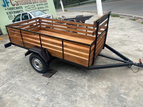 Carretinha Fazendinha 2.50 X 1.20 X 0.40 0km