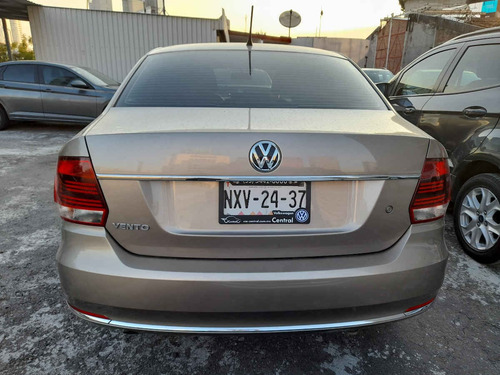 Imagen 5 de 15 de Volkswagen Vento 2019 4p Comfortline L4/1.6 Aut