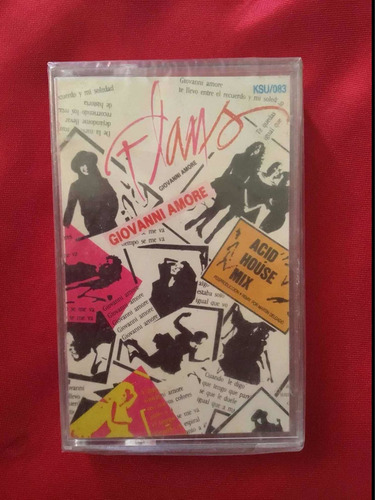 Flans Cassette Giovanni Amore/ácido House Mix/sin Abrir New (Usado)