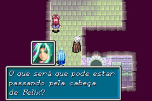 Golden Sun: La era perdida en portugués Game Boy Advance Gba