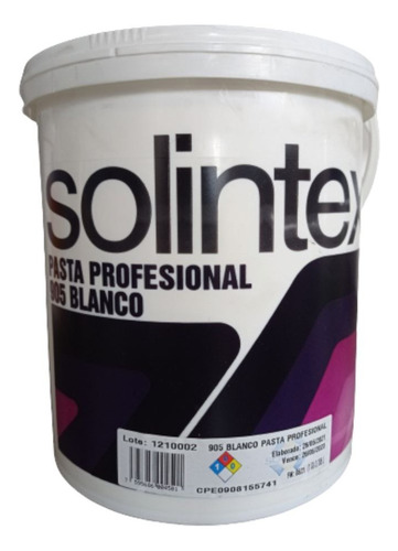 Pasta Profesional Solintex Galon 