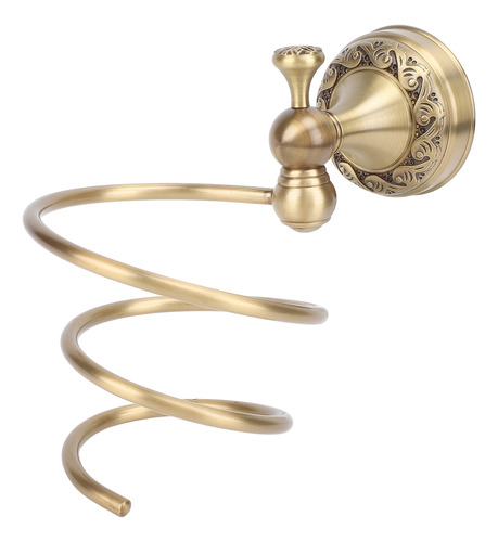 Suporte De Secador De Cabelo Antique Household Spiral Blow M
