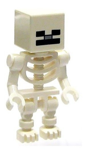 Esqueleto De Minifigura De Lego Minecraft