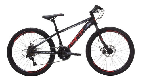 Bicicleta Gw Titan Rin 27.5 Shimano 7 Vel Freno Mecanico