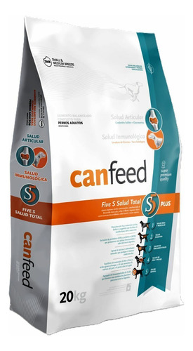 Animalfood Canfeed Perro Adulto X20kg + Regalo