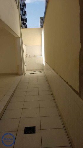 Sobrado Com 3 Dorms, Pompéia, Santos - R$ 970 Mil, Cod: 1607 - V1607