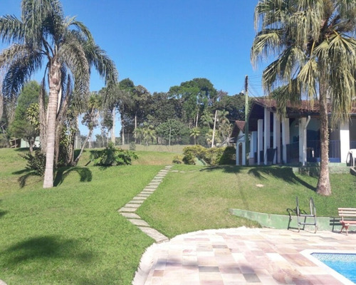 Imagem 12 de 30 de Sítio Completo, Com Margem Para Represa Cachoeira Do França Em Juquitiba/sp, Excelente E Ampla Casa Sede Estilo Colonial. - 43 - 32982788