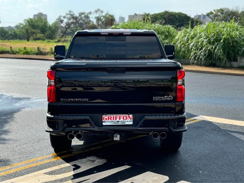 Chevrolet Silverado 5.3 High Country Cab. Dupla V8 4X4 Aut. 4P