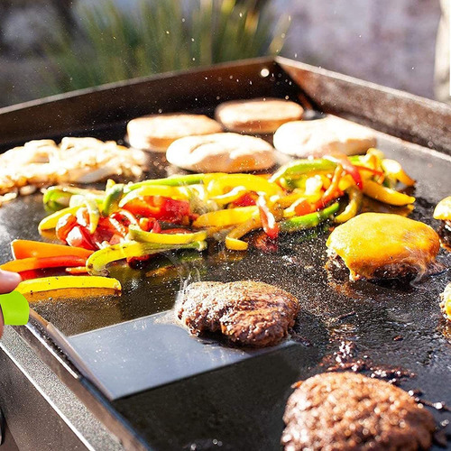 Green 7 Piezas Accesorios De Parrilla Para Chef De Parr...