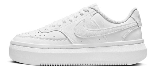Imagen 3 de 9 de Calzado Nike Court 21 Est. Vida Mujer Blanco