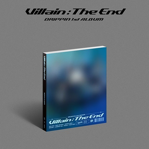 Drippin - Villain: The End 1st Album Original Kpop 