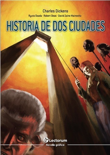 Libro: Historia De Dos Ciudades Autor Charles Dickens