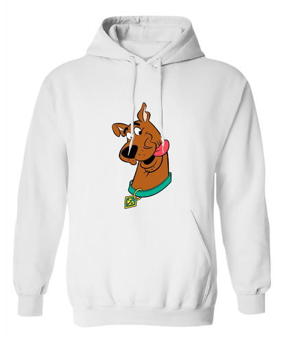 Sudadera Con Gorro Perro Scooby Doo Serie Animada  