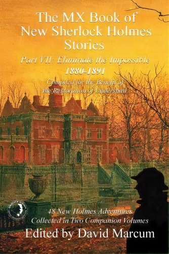 The Mx Book Of New Sherlock Holmes Stories - Part Vii, De David Marcum. Editorial Mx Publishing, Tapa Blanda En Inglés