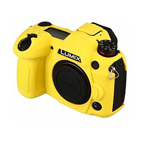 Funda Steetop Para Panasonic Lumix G9, Silicona Profesional