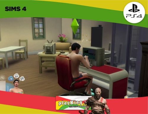 Imagen 2 de 9 de Sims 4 Ps4 Fisico Original Sellado Playking