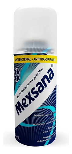 Desodorante Para Pies En Aerosol Mexsana 150ml