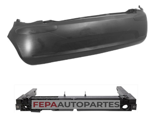 Paragolpes Trasero Kia Picanto 2008 / 2011