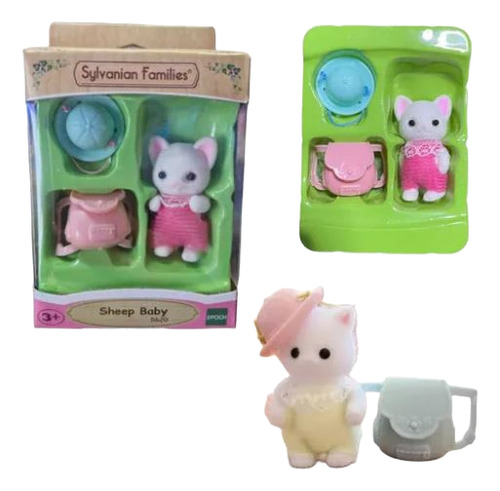 Juguete Para Bebé Con Forma De Caniche Sylvanian Families