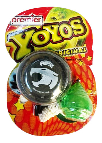 Yoyo + Micro Trompo Premier Caja C/24 Duo De Yoyo Y Micro Tr Variado