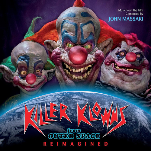 Cd: Killer Klowns From Outer Space: Reimaginados